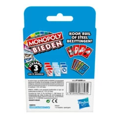 Hasbro Gaming Monopoly Bieden -Spel Serie 1986860 a31bf0fe