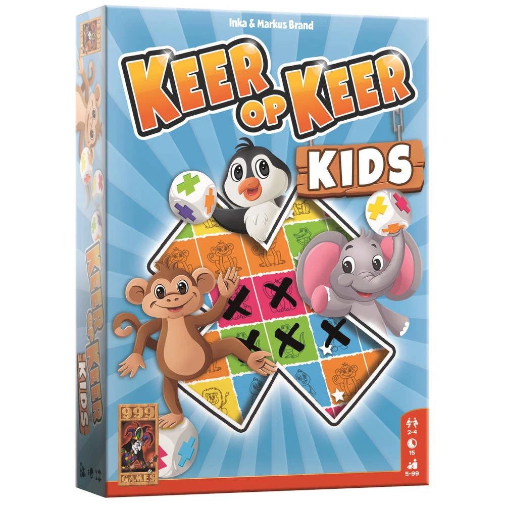 999 Games Keer Op Keer Kids 4 999 Games Keer Op Keer Kids - Afbeelding 2