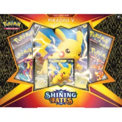 ASMODEE Pokémon Trading Card Game Shining Fates Pikachu V Box -Spel Serie 1986884 eb416e2f