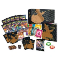 ASMODEE Pokémon Trading Card Game Shining Fates Elite Trainer Box -Spel Serie 1986890 351fe3d4