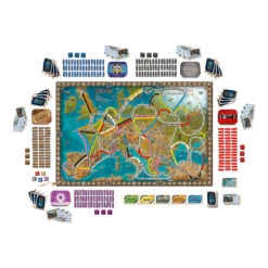 Days Of Wonder Ticket To Ride Europe 15th Anniversary Jubileumeditie -Spel Serie 1987255 30ae0637