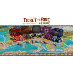 Days Of Wonder Ticket To Ride Europe 15th Anniversary Jubileumeditie -Spel Serie 1987255 cdb641f1
