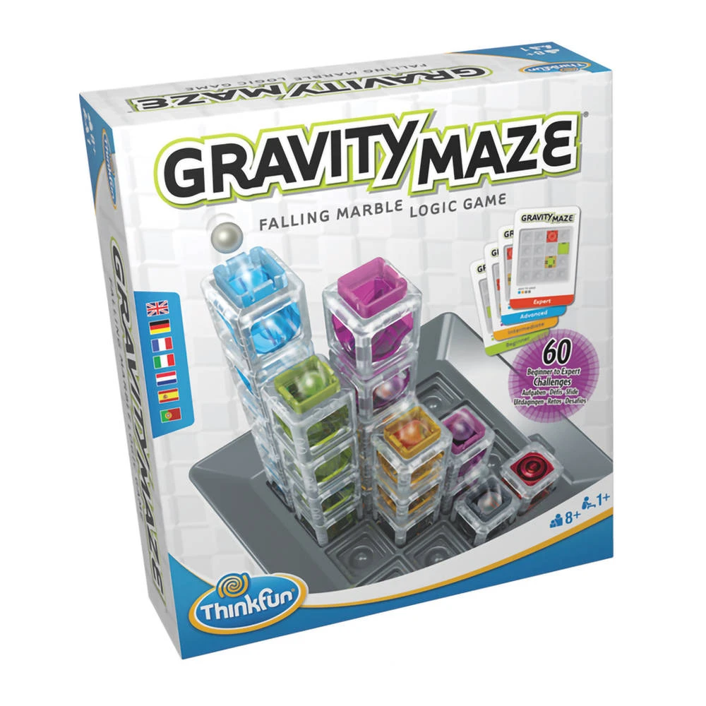 Ravensburger ThinkFun Gravity Maze '21 3 Ravensburger ThinkFun Gravity Maze '21