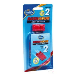 Ravensburger ThinkFun Rush Hour 2 Uitbreidingsset -Spel Serie 1987304 b6266426
