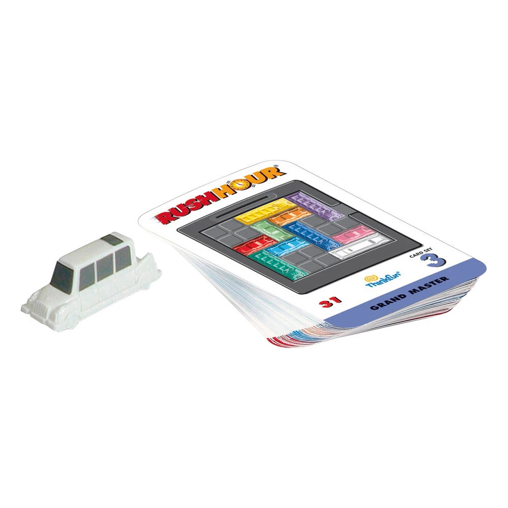 Ravensburger ThinkFun Rush Hour 3 Uitbreidingsset 5 Ravensburger ThinkFun Rush Hour 3 Uitbreidingsset - Afbeelding 3