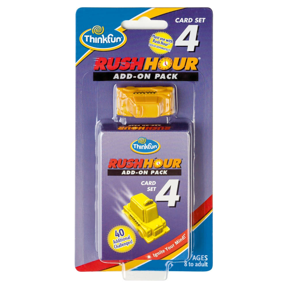 Ravensburger ThinkFun Rush Hour 4 Uitbreidingsset 3 Ravensburger ThinkFun Rush Hour 4 Uitbreidingsset