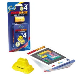 Ravensburger ThinkFun Rush Hour 4 Uitbreidingsset 7 Ravensburger ThinkFun Rush Hour 4 Uitbreidingsset -Spel Serie 1987306 bafc71d2