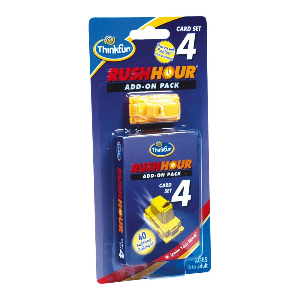 Ravensburger ThinkFun Rush Hour 4 Uitbreidingsset 6 Ravensburger ThinkFun Rush Hour 4 Uitbreidingsset - Afbeelding 4