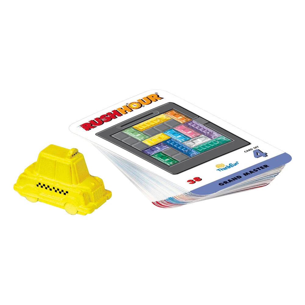 Ravensburger ThinkFun Rush Hour 4 Uitbreidingsset 5 Ravensburger ThinkFun Rush Hour 4 Uitbreidingsset - Afbeelding 3