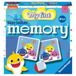 Ravensburger Baby Shark First Memory -Spel Serie 1987316 9d196d2d
