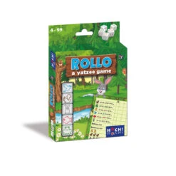 ASMODEE Rollo Yatzee Dieren -Spel Serie 1987641 2fb04572