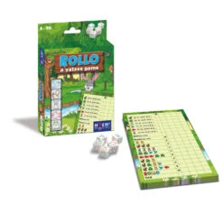 ASMODEE Rollo Yatzee Dieren