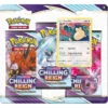 ASMODEE Pokémon TCG Sword & Shield Chilling Reign Boosterblister -Spel Serie 1987751 9460fb38