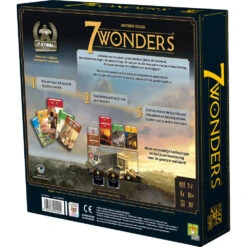 ASMODEE 7 Wonders -Spel Serie 1987863 87ff924d