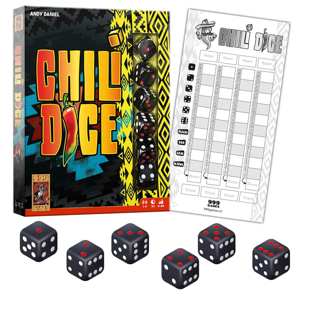 999 Games Chili Dice 3 999 Games Chili Dice