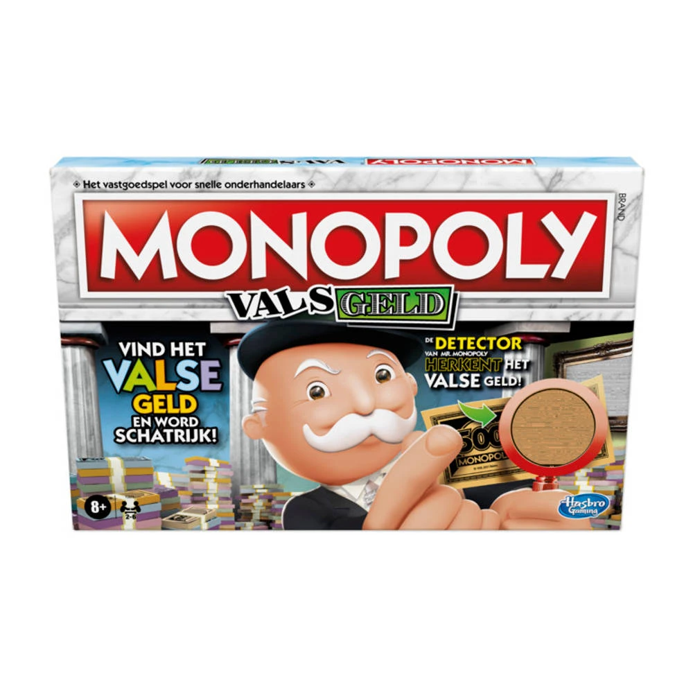 Hasbro Gaming Monopoly Vals Geld 5 Hasbro Gaming Monopoly Vals Geld - Afbeelding 3