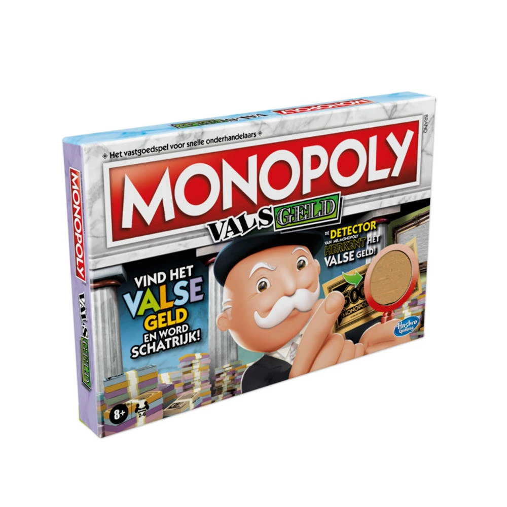 Hasbro Gaming Monopoly Vals Geld 4 Hasbro Gaming Monopoly Vals Geld - Afbeelding 2