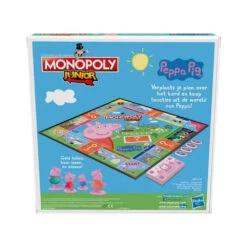 Hasbro Gaming Monopoly Junior Peppa Pig 13 Hasbro Gaming Monopoly Junior Peppa Pig -Spel Serie 1988135 3e5db90c