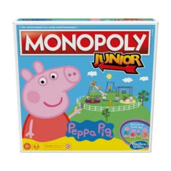 Hasbro Gaming Monopoly Junior Peppa Pig 10 Hasbro Gaming Monopoly Junior Peppa Pig -Spel Serie 1988135 75634f13