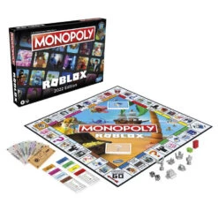 Hasbro Gaming Monopoly Roblox 9 Hasbro Gaming Monopoly Roblox -Spel Serie 1988136 3d127790