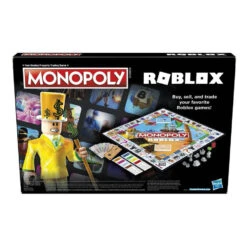Hasbro Gaming Monopoly Roblox 8 Hasbro Gaming Monopoly Roblox -Spel Serie 1988136 7c864fdf