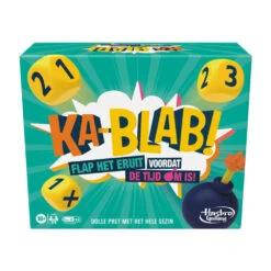 Hasbro Gaming Ka-Blab! -Spel Serie 1988138 37980700