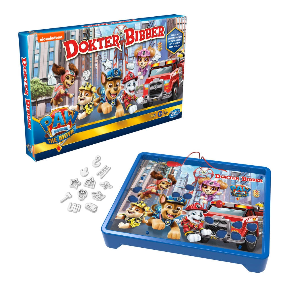 Hasbro Gaming Dokter Bibber PAW Patrol: The Movie 3 Hasbro Gaming Dokter Bibber PAW Patrol: The Movie