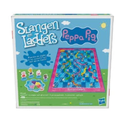 Hasbro Gaming Peppa Pig Slangen En Ladders -Spel Serie 1988140 49956397