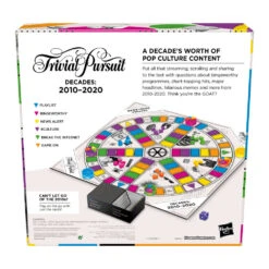 Hasbro Gaming Trivial Pursuit Decades 2010 - 2020 13 Hasbro Gaming Trivial Pursuit Decades 2010 - 2020 -Spel Serie 1988141 ae2c7812