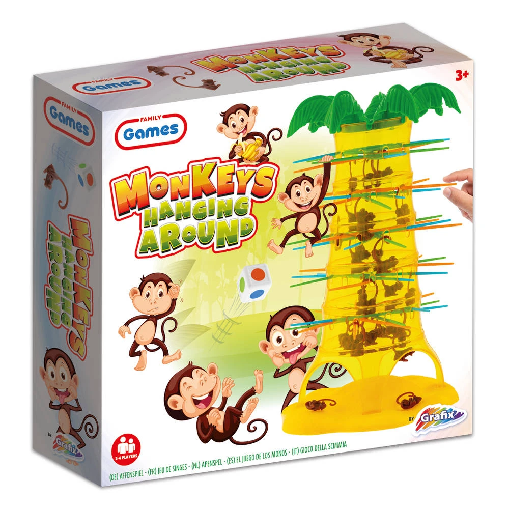 Grafix Monkeys Hanging Around 3 Grafix Monkeys Hanging Around