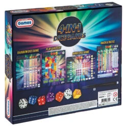 Grafix 4-in-1 Dice Games 7 Grafix 4-in-1 Dice Games -Spel Serie 1988151 015b9c6c