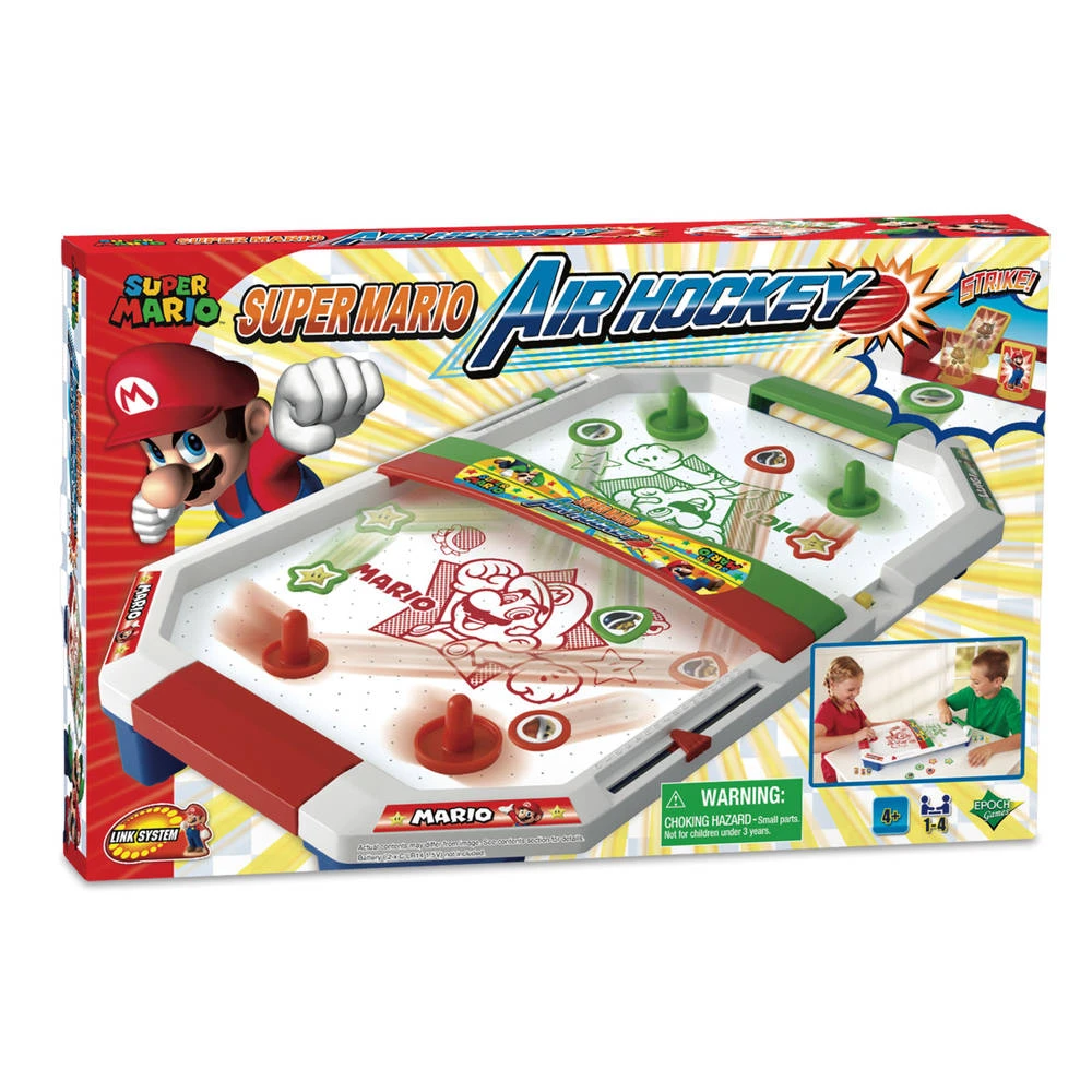 No Brand Super Mario Air Hockey Set 3 No Brand Super Mario Air Hockey Set