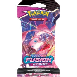 ASMODEE Pokémon Sword & Shield Fusion Strike Sleeved Booster -Spel Serie 1988960 d770c024