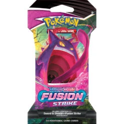 ASMODEE Pokémon Sword & Shield Fusion Strike Sleeved Booster -Spel Serie 1988960 dc0e0cde