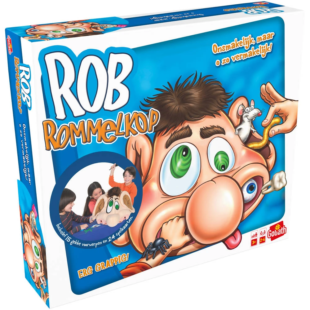 Goliath Rob Rommelkop 4 Goliath Rob Rommelkop - Afbeelding 2