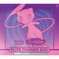ASMODEE Pokémon Sword & Shield Fusion Strike Elite Trainer Box -Spel Serie 1988990 5deee453