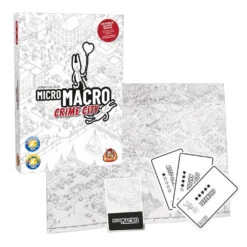 MicroMacro: Crime City