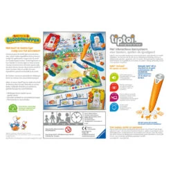 Ravensburger Tiptoi Tijd Voor De Boodschappen -Spel Serie 1989118 c5ce6ca0