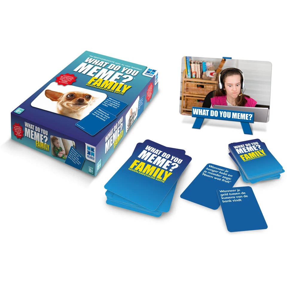 MEGABLEU What Do You Meme Familie 4 MEGABLEU What Do You Meme Familie - Afbeelding 2
