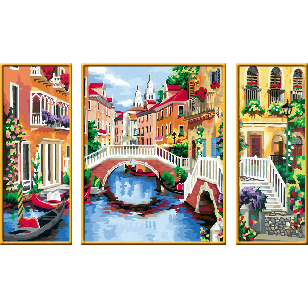 Ravensburger Schilderen Op Nummer In Het Hart Van Parijs 4 Ravensburger Schilderen Op Nummer In Het Hart Van Parijs - Afbeelding 2