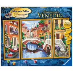Ravensburger Schilderen Op Nummer In Het Hart Van Parijs