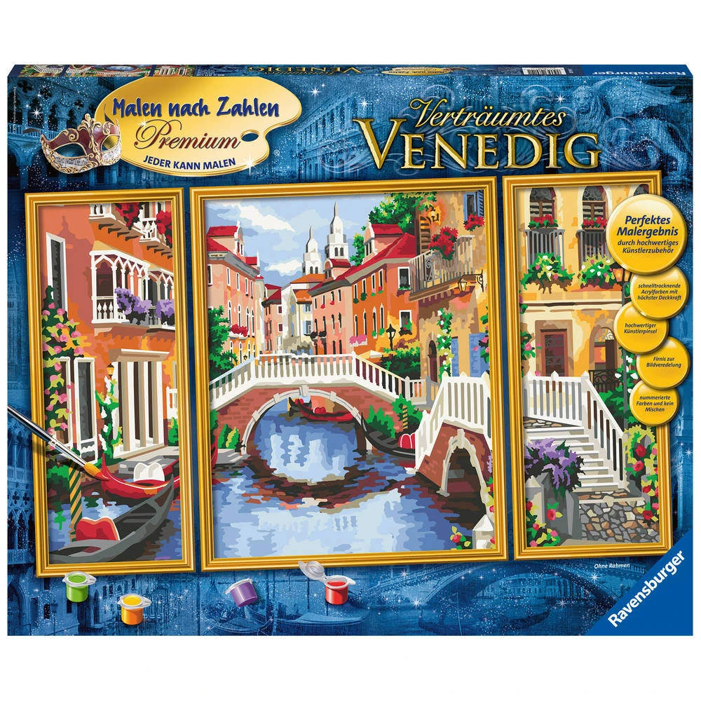 Ravensburger Schilderen Op Nummer In Het Hart Van Parijs 3 Ravensburger Schilderen Op Nummer In Het Hart Van Parijs