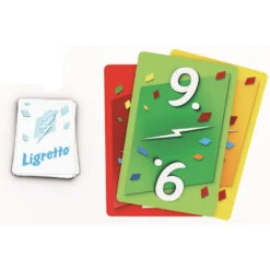999 Games Ligretto - Blauw 8 999 Games Ligretto - Blauw -Spel Serie 1989434 84799a29
