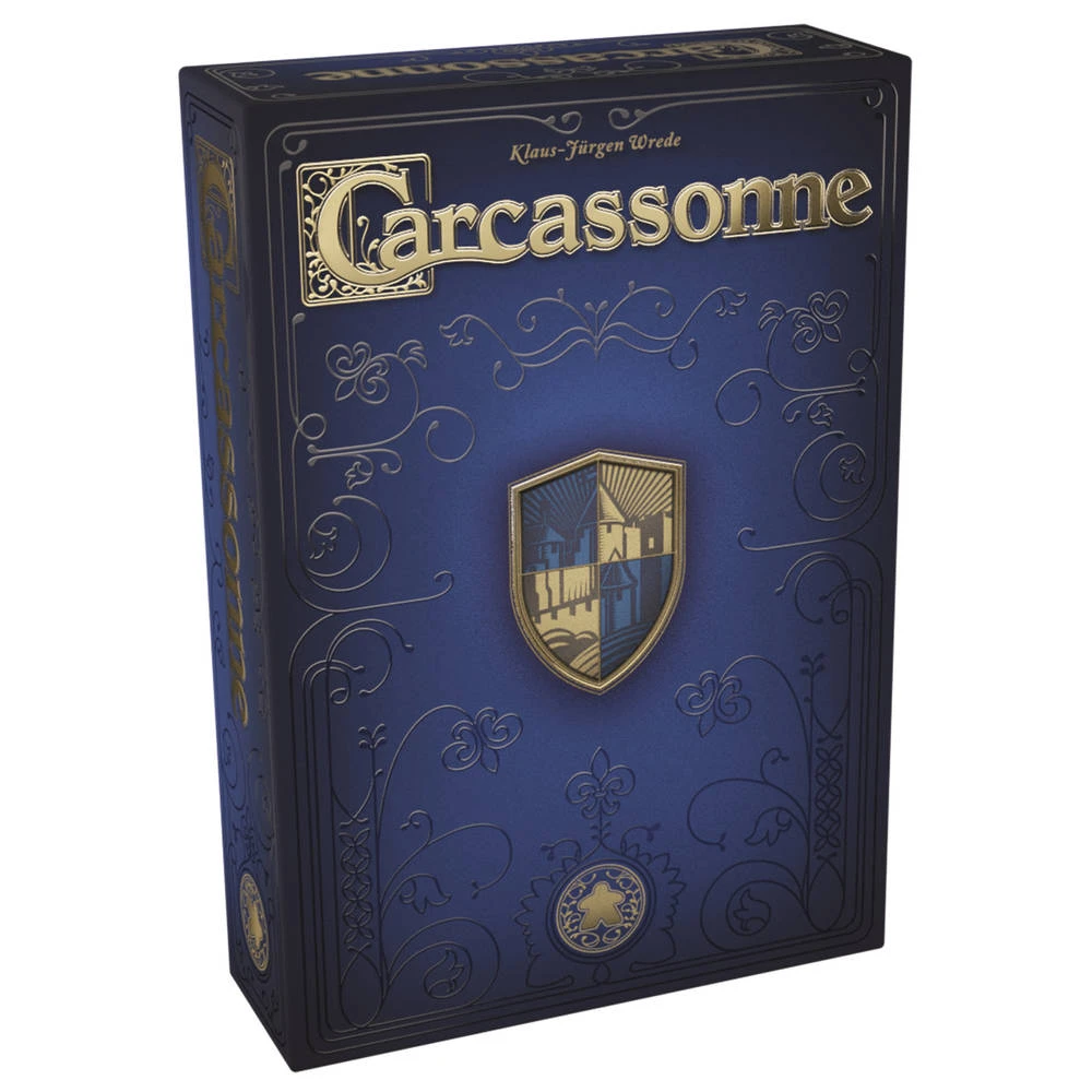 999 Games Carcassonne 20 Jaar Jubileum Editie 4 999 Games Carcassonne 20 Jaar Jubileum Editie - Afbeelding 2