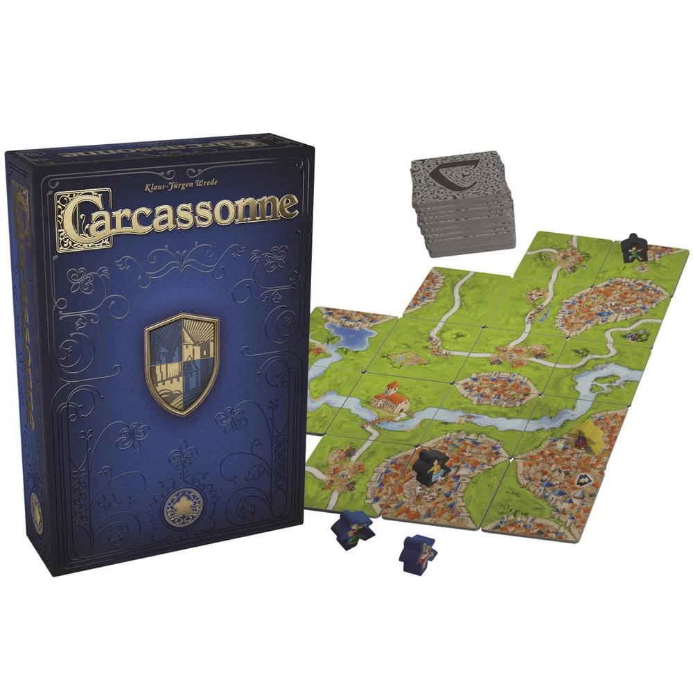 999 Games Carcassonne 20 Jaar Jubileum Editie 3 999 Games Carcassonne 20 Jaar Jubileum Editie