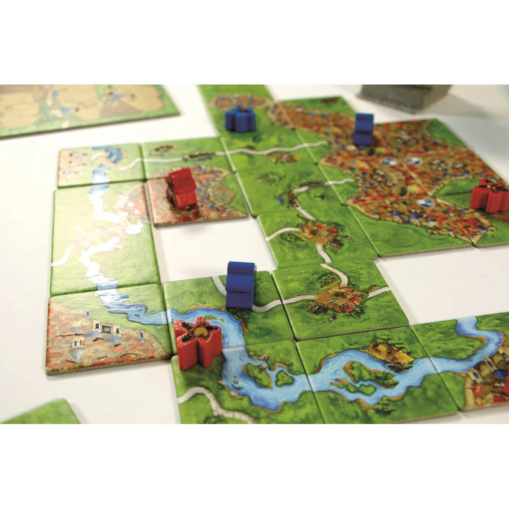 999 Games Carcassonne 20 Jaar Jubileum Editie 8 999 Games Carcassonne 20 Jaar Jubileum Editie - Afbeelding 6