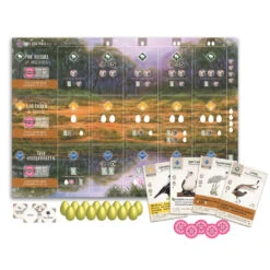 999 Games Wingspan Uitbreiding: Oceanië -Spel Serie 1989438 6de26495