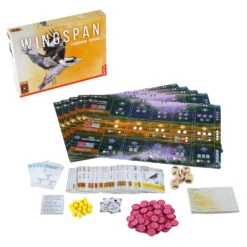 999 Games Wingspan Uitbreiding: Oceanië -Spel Serie 1989438 7c70e261