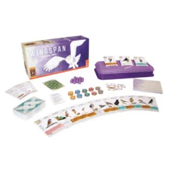999 Games Wingspan Uitbreiding: Europa -Spel Serie 1989439 41767fc4