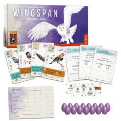 999 Games Wingspan Uitbreiding: Europa